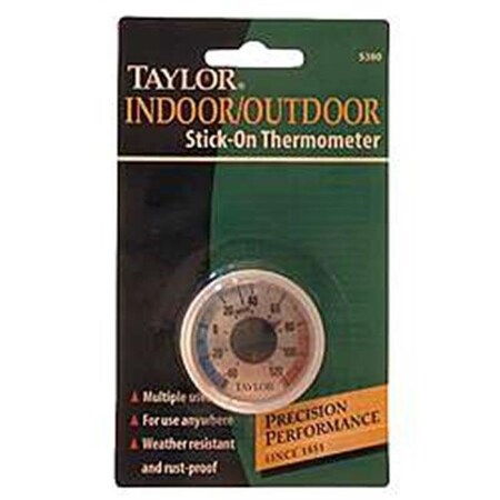 Taylor Taylor Precision Mini Stick On Thermometer  5380 5380